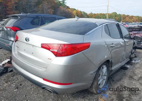 2011 Kia Optima Lx from USA, damaged, VIN KNAGM4A72B5175293